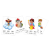 Карточки развивающие логопедические "Чистоговорки в стихах" для запуска речи детей. Электронная книга.