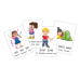 Карточки развивающие логопедические "Чистоговорки в стихах" для запуска речи детей. В электронном виде.